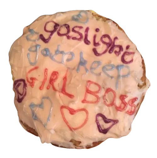 gaslight gatekeep girl boss