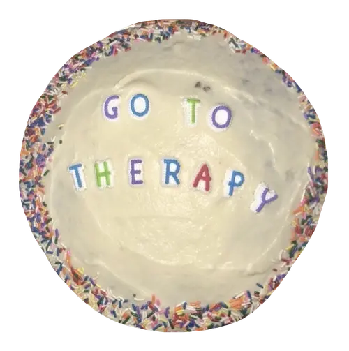go to therapy