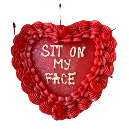 sit on my face