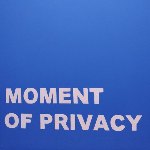 moment of privacy